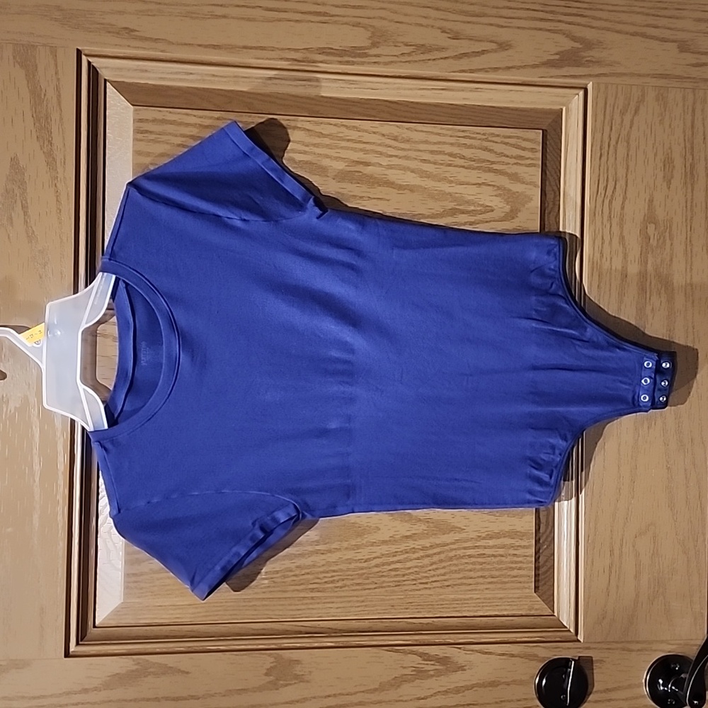 Yummie body suit w tummy control panel L/XL